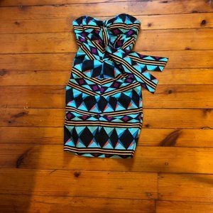 Nicole Miller summer cocktail dress, size 4
